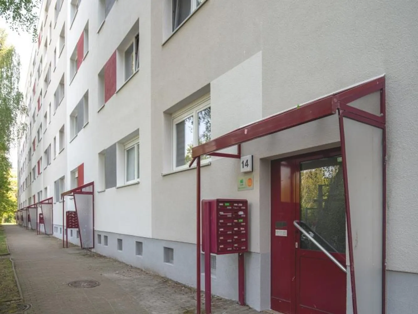 3 Zimmer Wohnung mit 57 m² in Halle (Saale) – Bild 2