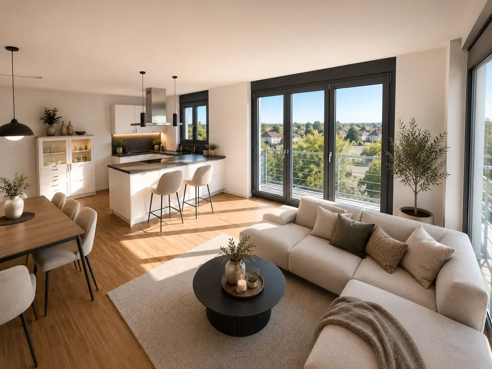 4 Zimmer Wohnung mit 95 m² in Esslingen am Neckar – Bild 5