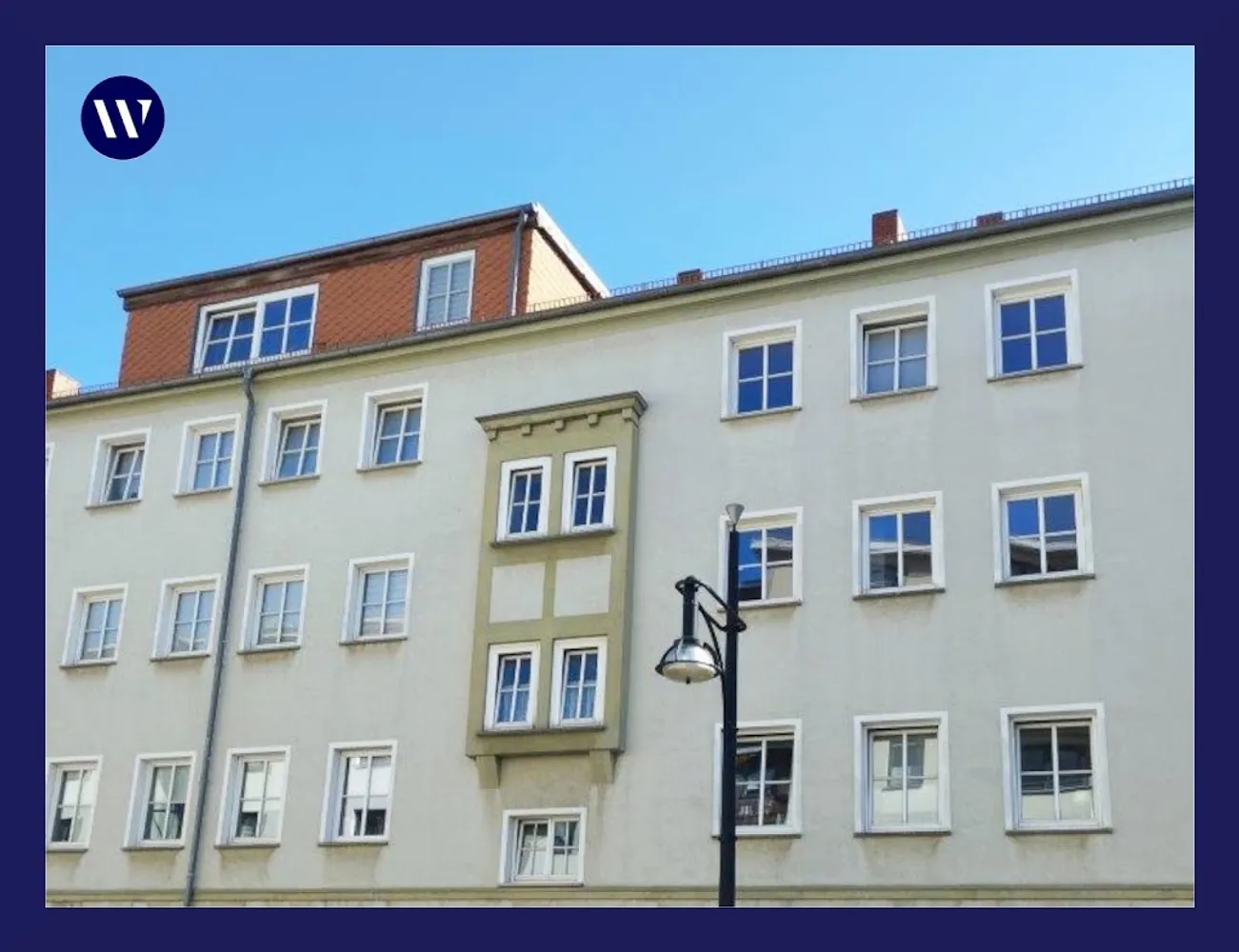 2 Zimmer Wohnung mit 46 m² in Rostock – Bild 1