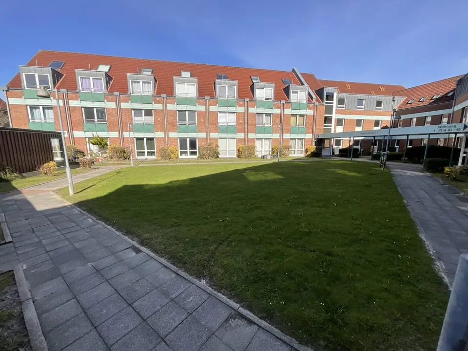 2 Zimmer Wohnung mit 31 m² in Wilhelmshaven – Bild 2
