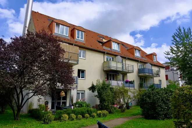 2 Zimmer Wohnung mit 62 m² in Dresden – Bild 1