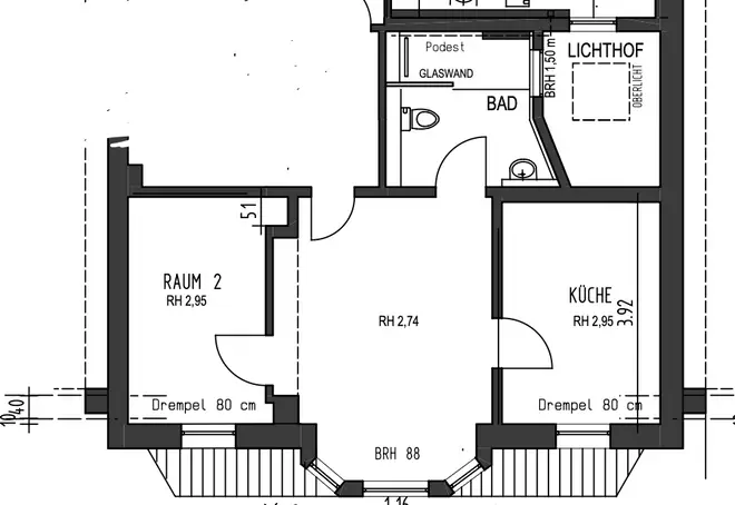 2 Zimmer Wohnung mit 43 m² in Mönchengladbach – Bild 7