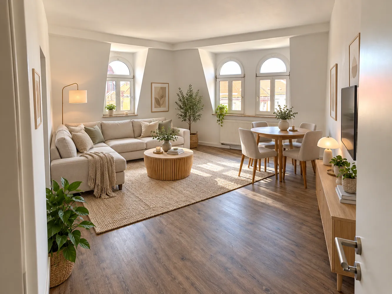 4 Zimmer Wohnung mit 100 m² in Nürnberg – Bild 1