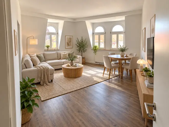 4 Zimmer Wohnung mit 100 m² in Nürnberg – Bild 1