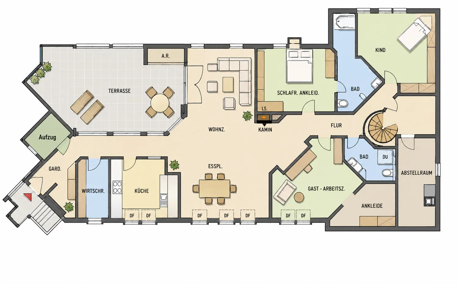4 Zimmer Wohnung mit 208 m² in Erlangen – Bild 9