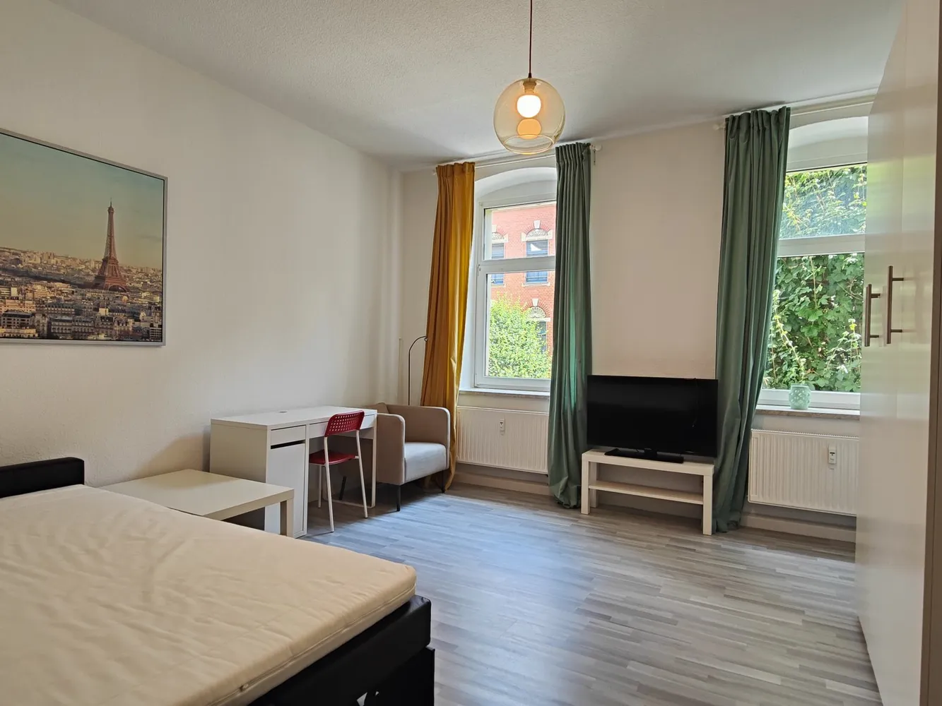 1 Zimmer Wohnung mit 36 m² in Zwickau – Bild 1