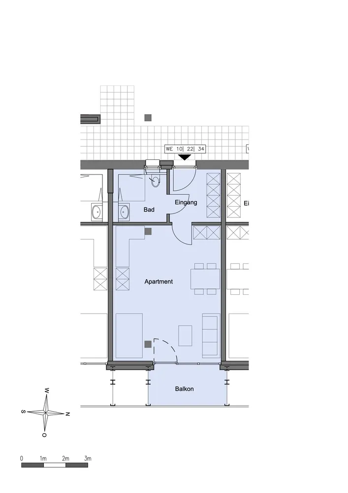 1 Zimmer Wohnung mit 43 m² in Gladbeck – Bild 8