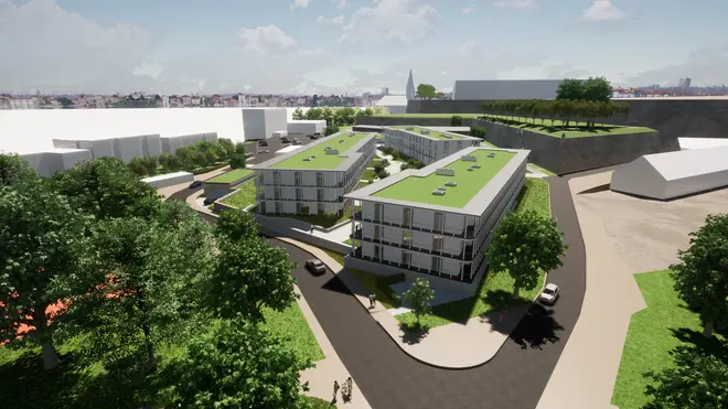 3 Zimmer Wohnung mit 64 m² in Erfurt – Bild 1