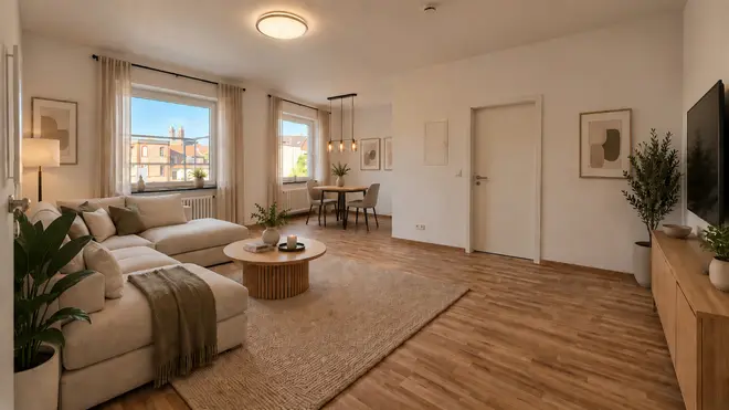 1 Zimmer Wohnung mit 35 m² in Saarbrücken – Bild 6