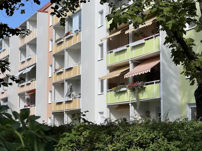 3 Zimmer Wohnung mit 56 m² in Chemnitz – Bild 1