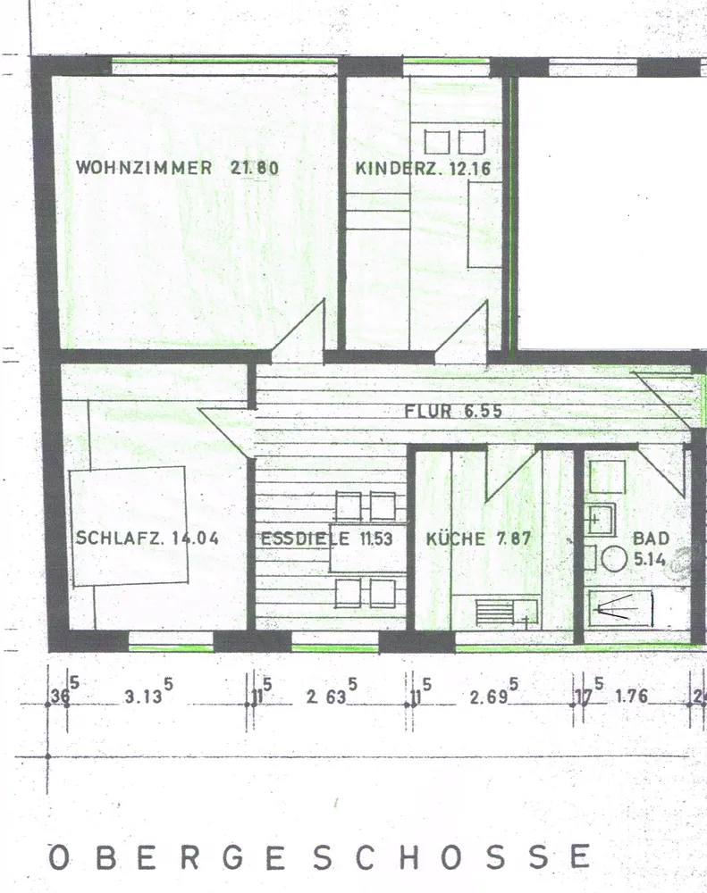 4 Zimmer Wohnung mit 80 m² in Osnabrück – Bild 10