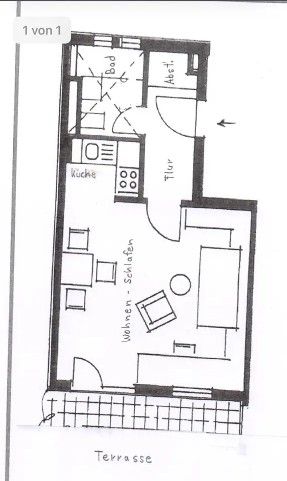 Studio mit 36 m² in Rosenheim – Bild 10