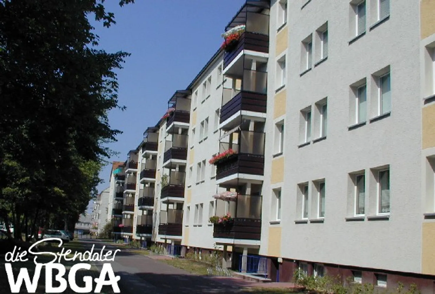 3 Zimmer Wohnung mit 56 m² in Stendal – Bild 1