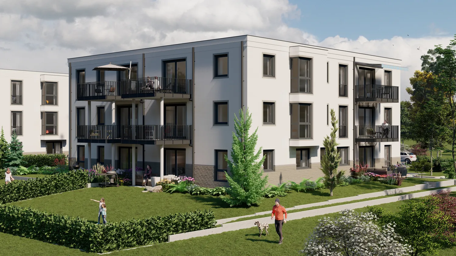 4 Zimmer Wohnung mit 86 m² in Offenbach am Main – Bild 1