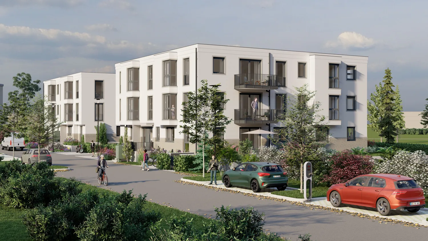 4 Zimmer Wohnung mit 86 m² in Offenbach am Main – Bild 3