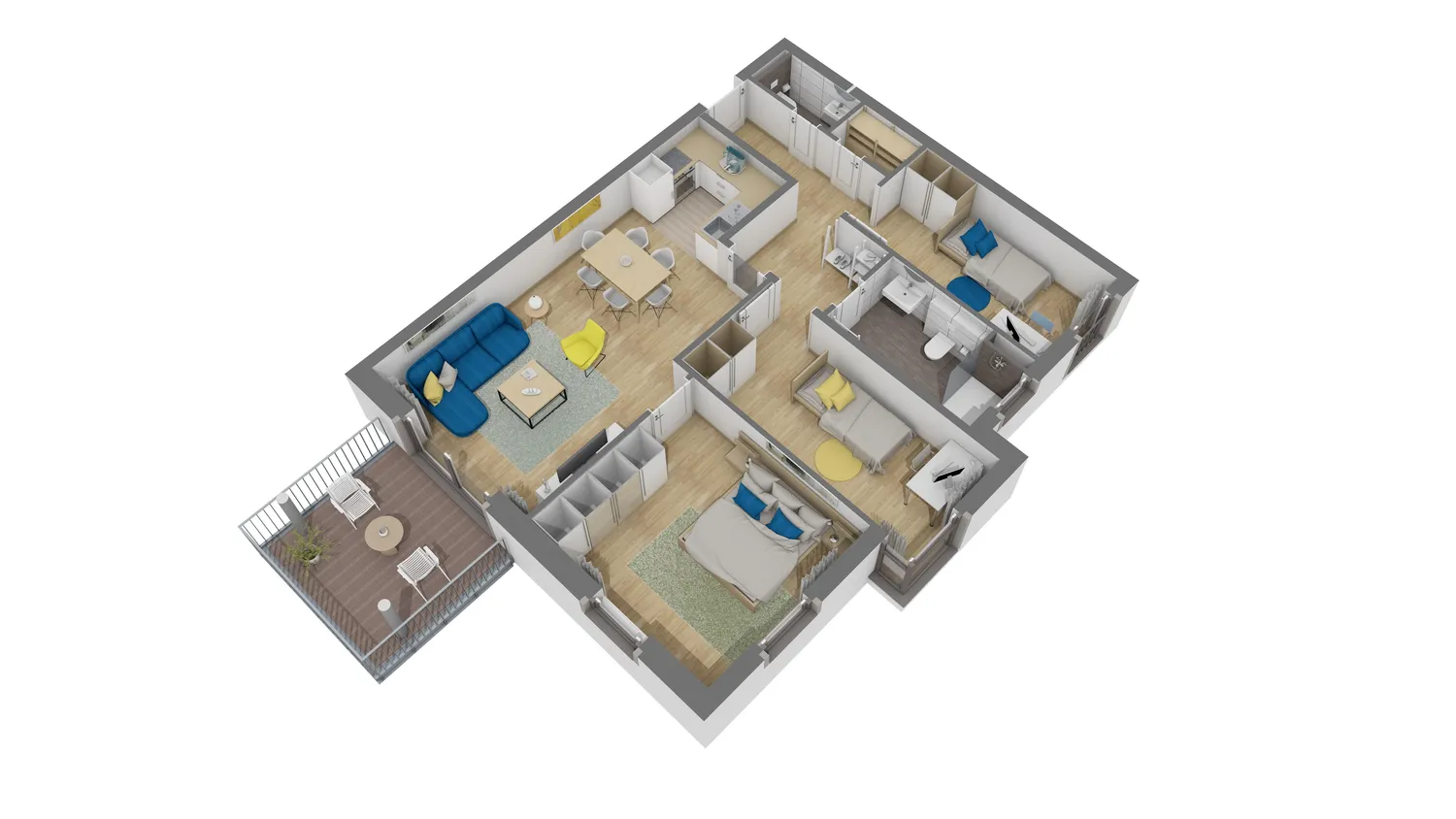 4 Zimmer Wohnung mit 86 m² in Offenbach am Main – Bild 4