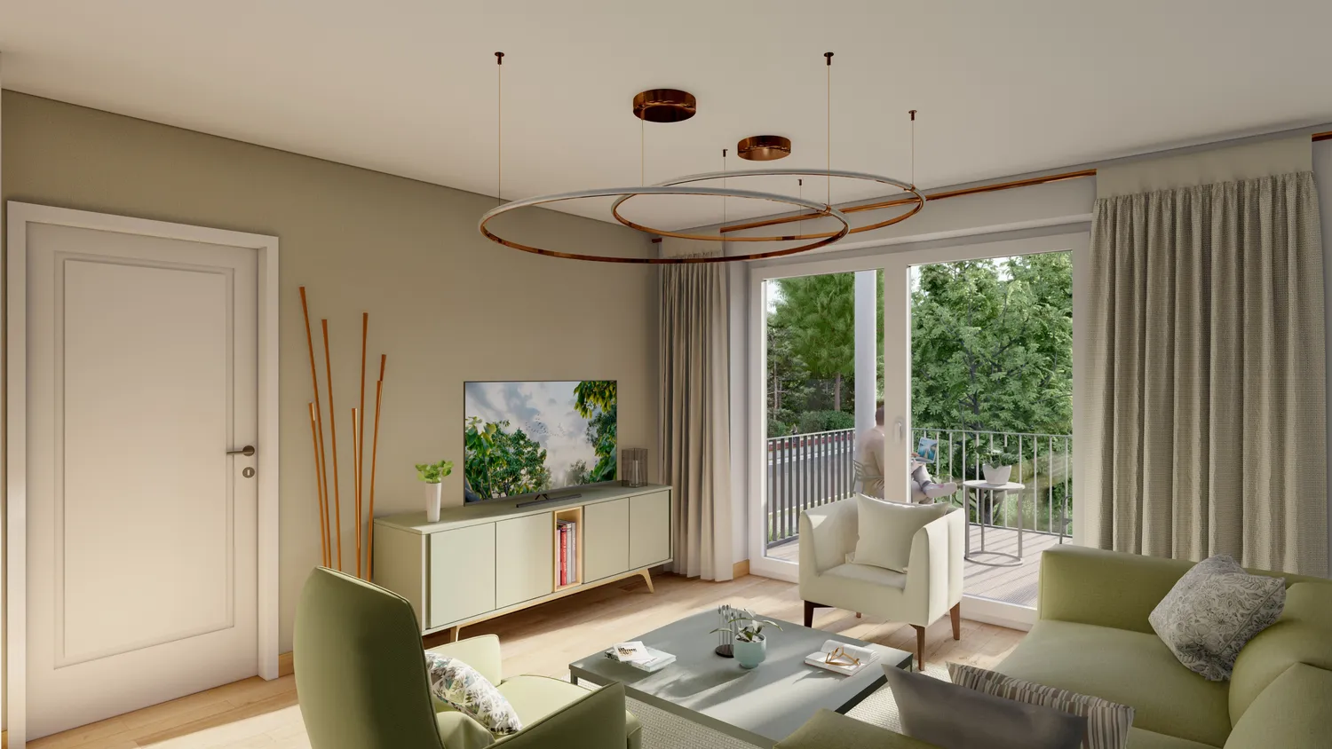 4 Zimmer Wohnung mit 86 m² in Offenbach am Main – Bild 9