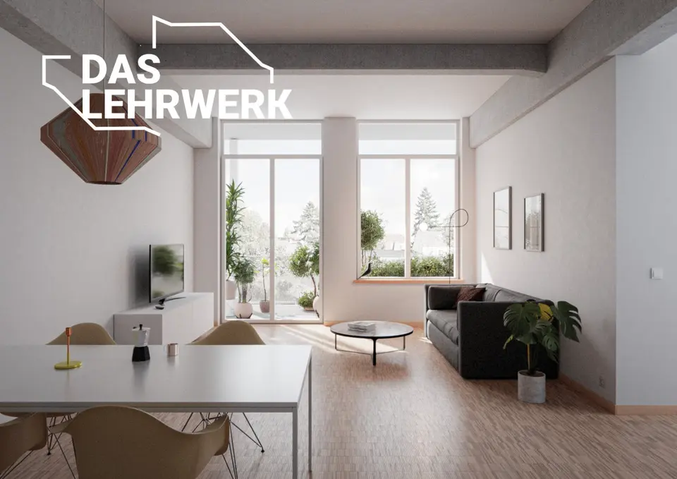 2 Zimmer Wohnung mit 59 m² in Halle (Saale) – Bild 2