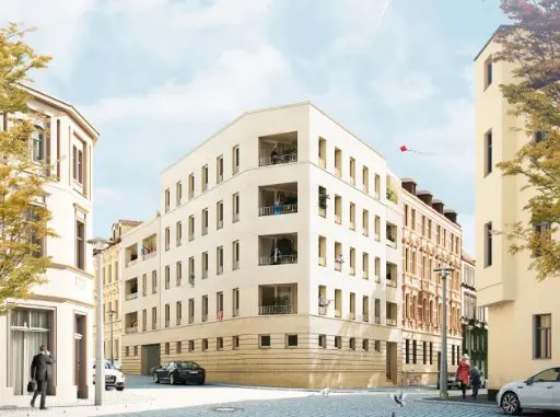2 Zimmer Wohnung mit 59 m² in Halle (Saale) – Bild 4