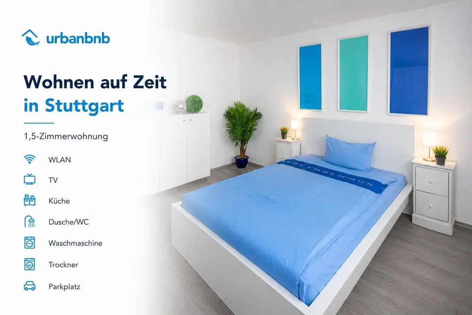 WG-Zimmer mit 32 m² in Stuttgart – Bild 2