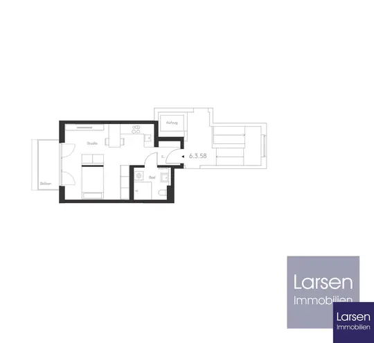 1 Zimmer Wohnung mit 40 m² in Regensburg – Bild 6