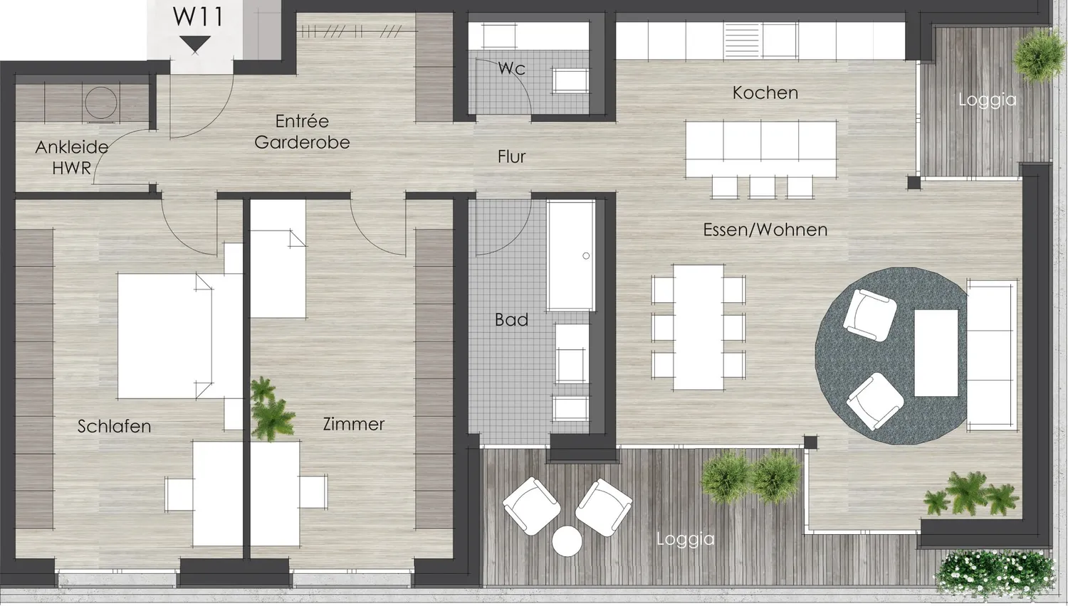 3 Zimmer Wohnung mit 120 m² in Bayreuth – Bild 10