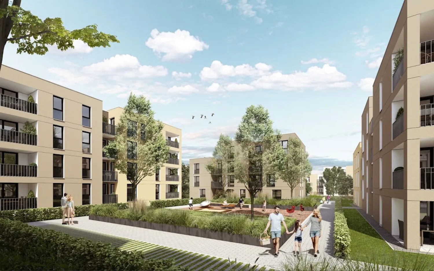 4 Zimmer Wohnung mit 89 m² in Stuttgart – Bild 1