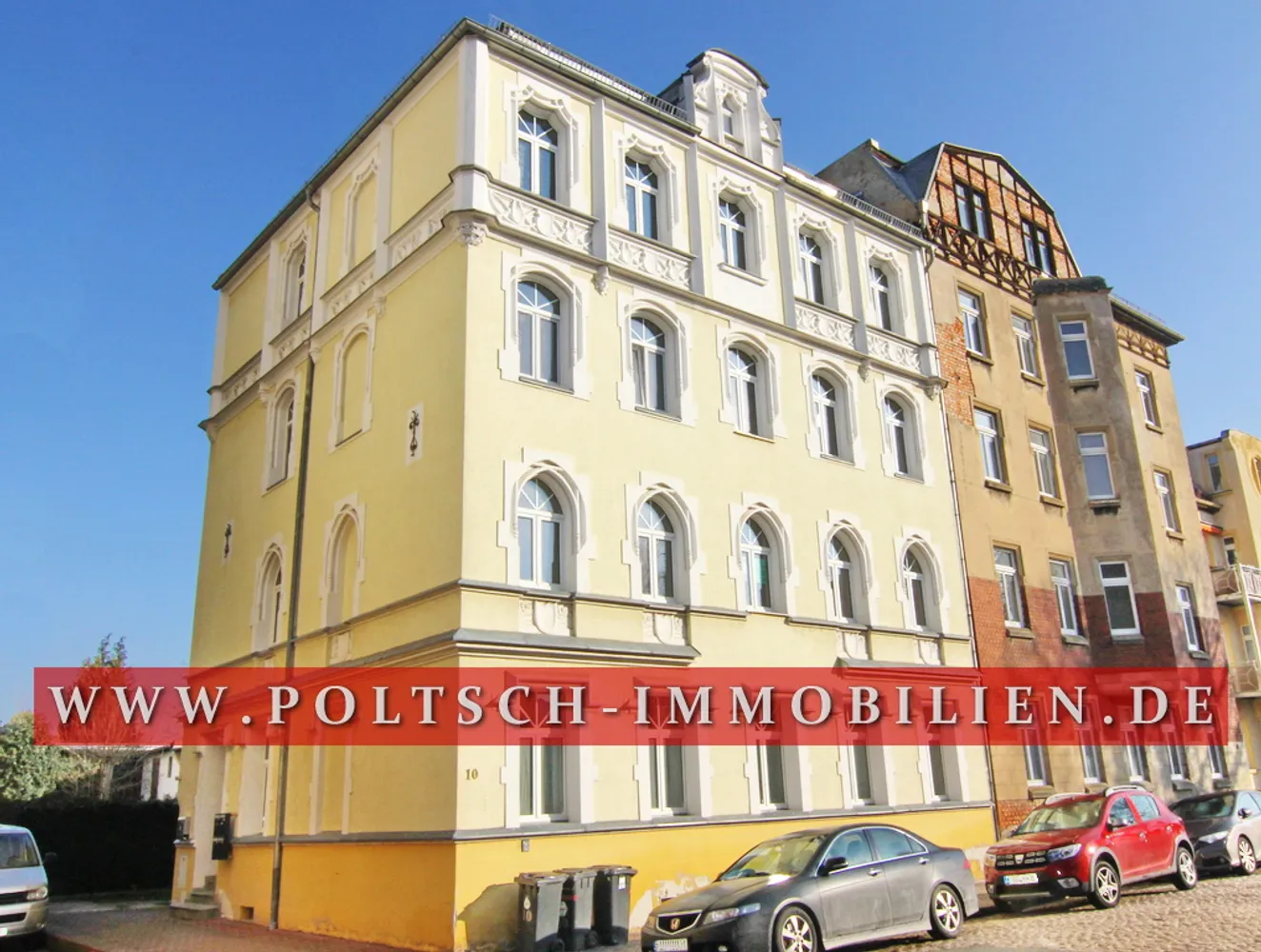 3 Zimmer Wohnung mit 84 m² in Gera – Bild 1
