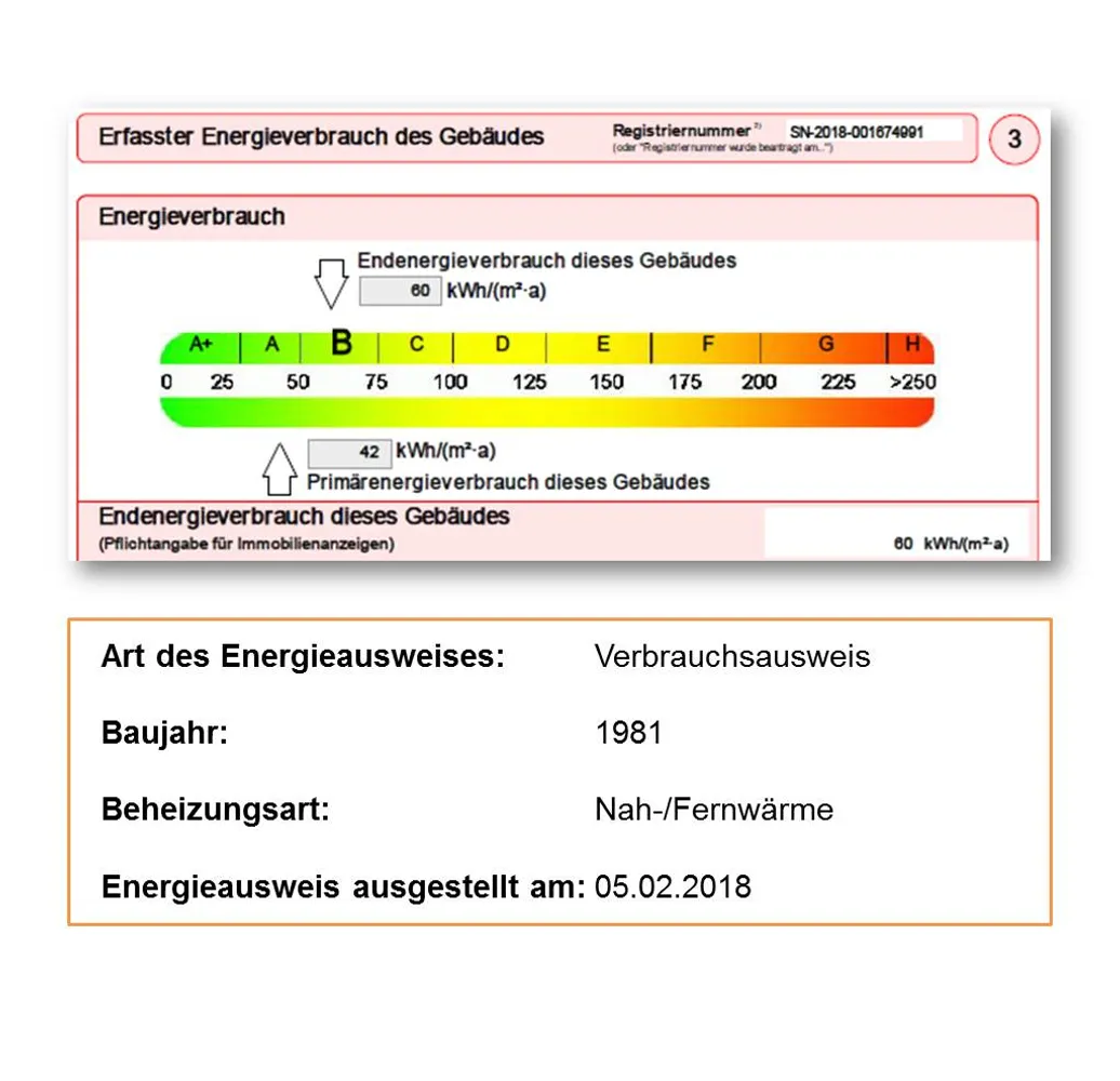 2 Zimmer Wohnung mit 68 m² in Freiberg – Bild 3