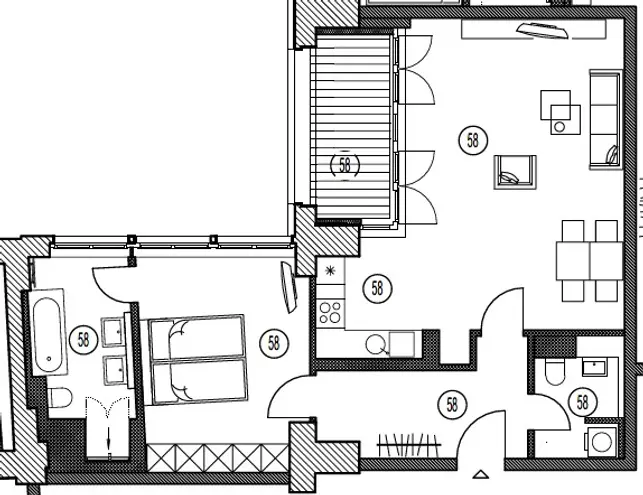 3 Zimmer Wohnung mit 73 m² in Leipzig – Bild 8