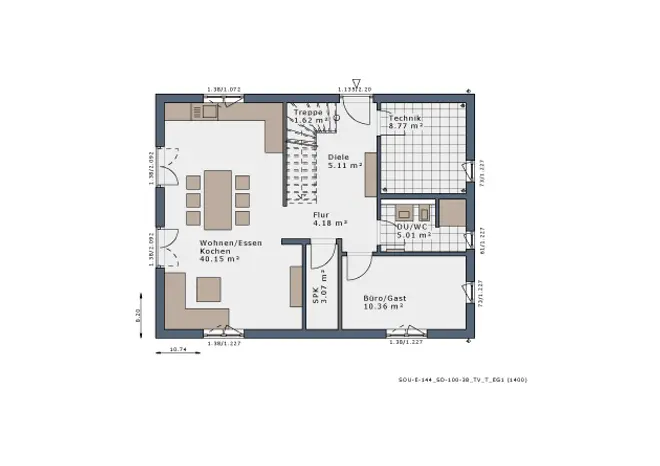 6 Zimmer Haus mit 145 m² in Dortmund – Bild 5