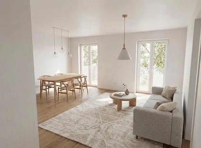 3 Zimmer Wohnung mit 69 m² in Regensburg – Bild 1