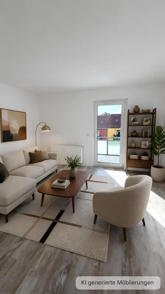 3 Zimmer Wohnung mit 53 m² in Aschersleben – Bild 1