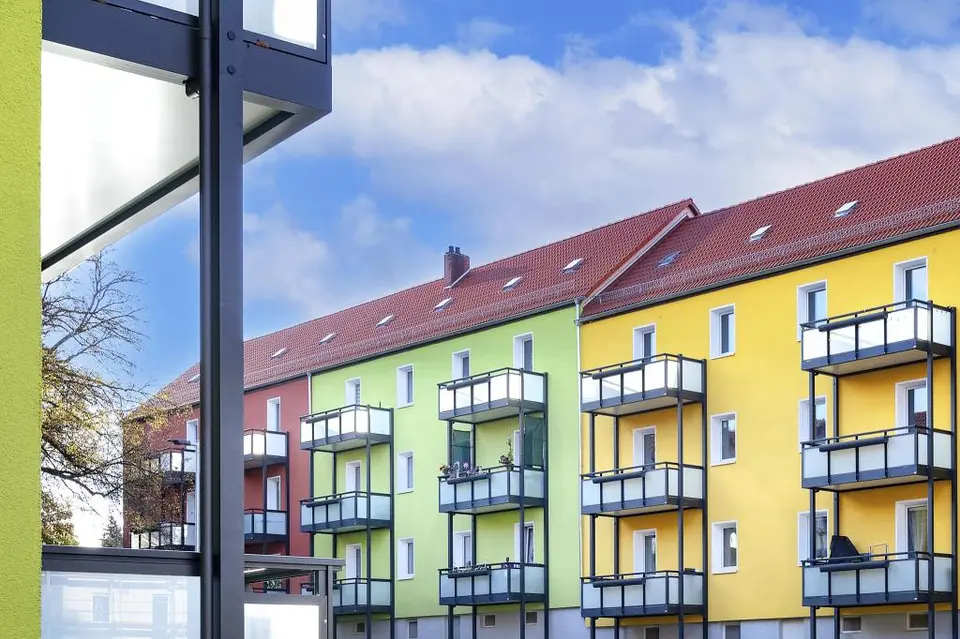 3 Zimmer Wohnung mit 53 m² in Aschersleben – Bild 4