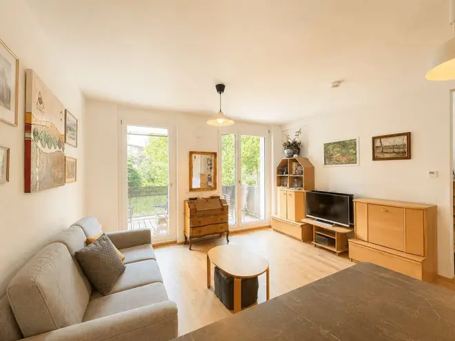 2 Zimmer Wohnung mit 45 m² in Augsburg – Bild 1