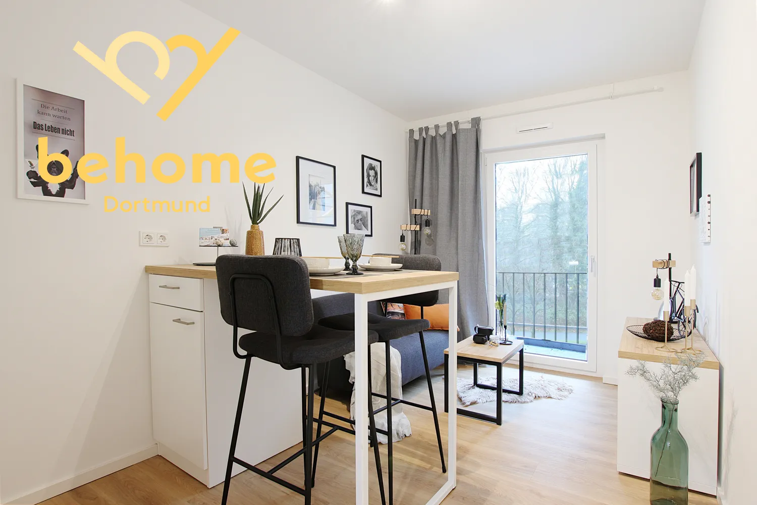 3 Zimmer Wohnung mit 35 m² in Dortmund – Bild 2
