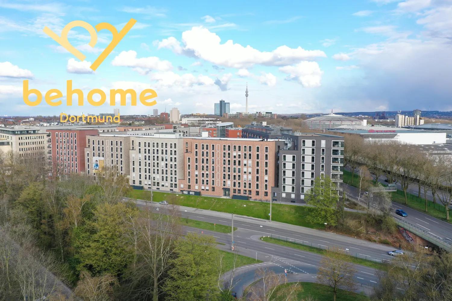 3 Zimmer Wohnung mit 35 m² in Dortmund – Bild 11