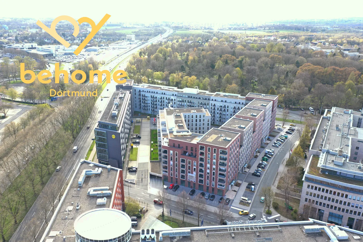 3 Zimmer Wohnung mit 35 m² in Dortmund – Bild 12