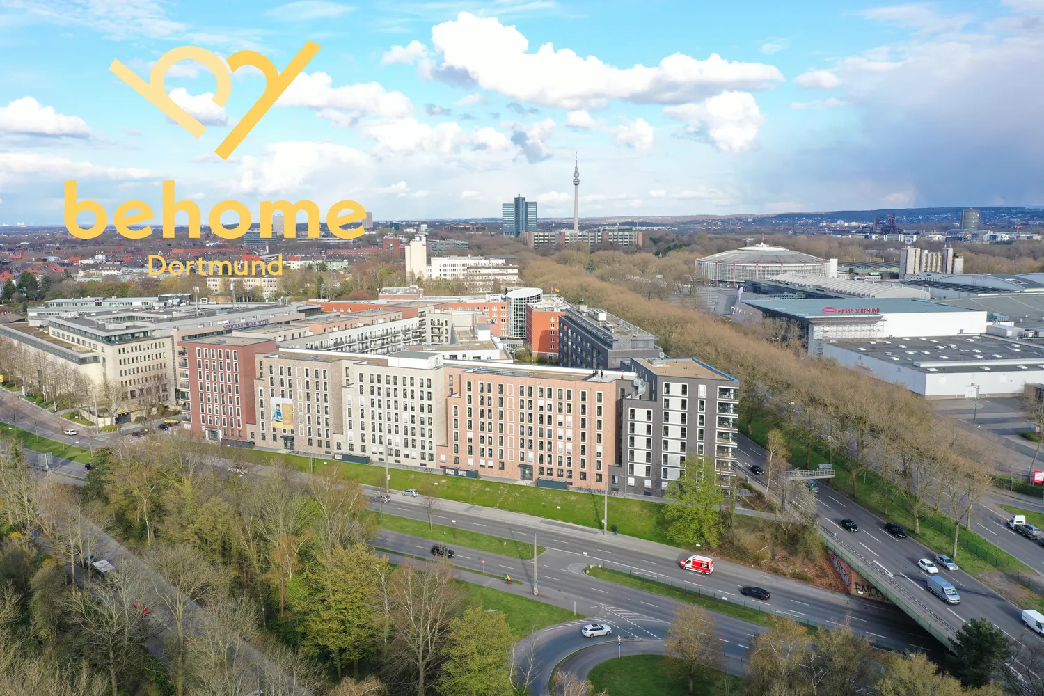 3 Zimmer Wohnung mit 35 m² in Dortmund – Bild 10