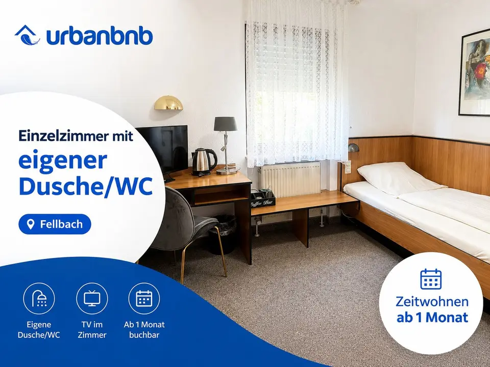 WG-Zimmer mit 12 m² in Fellbach – Bild 1
