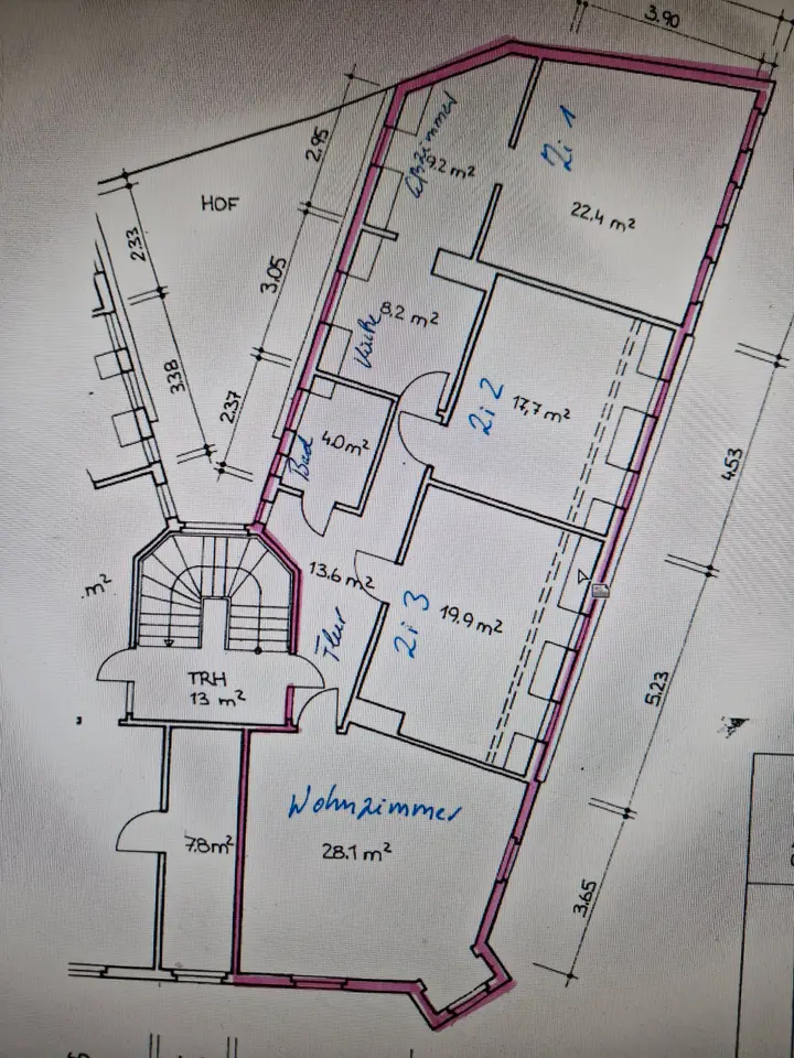 4 Zimmer Wohnung mit 116 m² in Jena – Bild 10