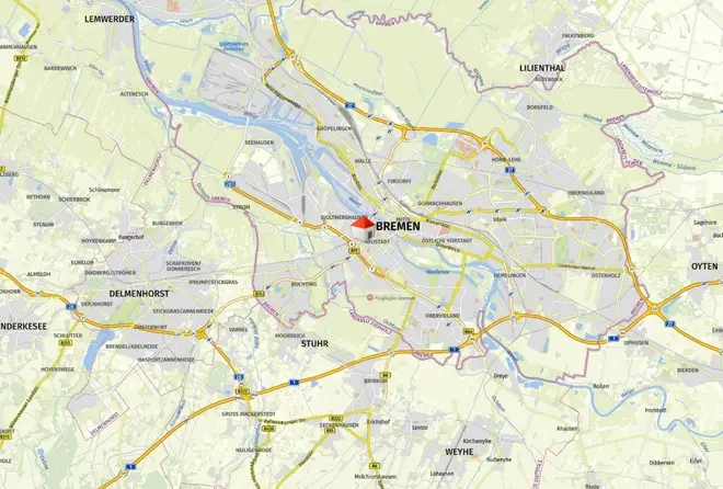 2 Zimmer Wohnung mit 37 m² in Bremen – Bild 7