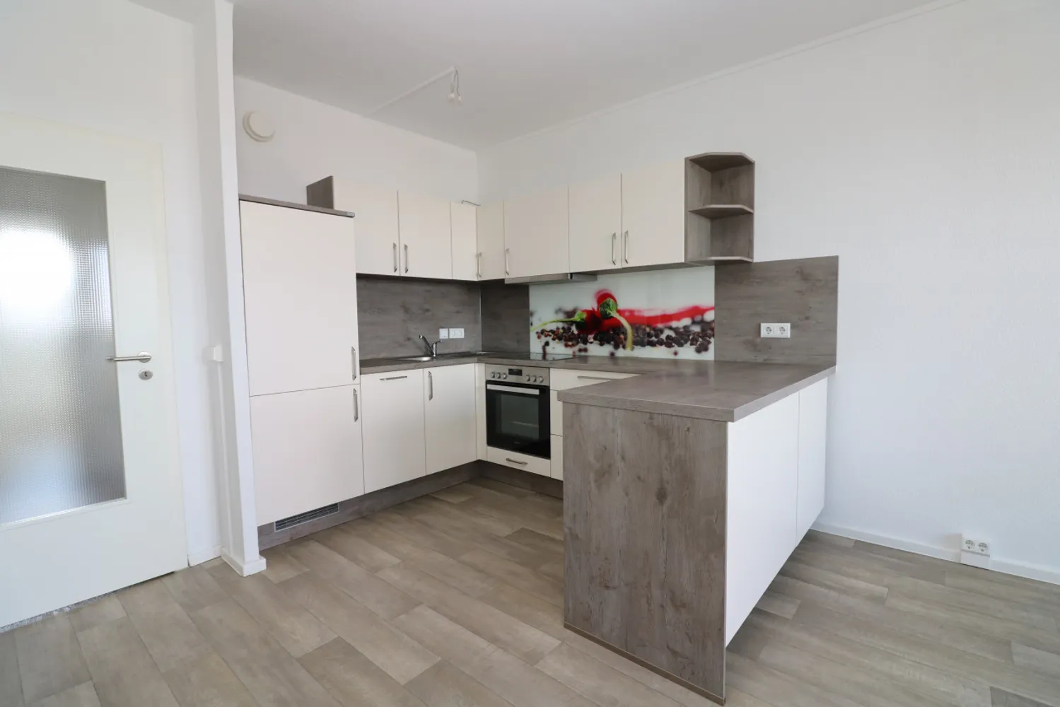2 Zimmer Wohnung mit 55 m² in Freiberg – Bild 3