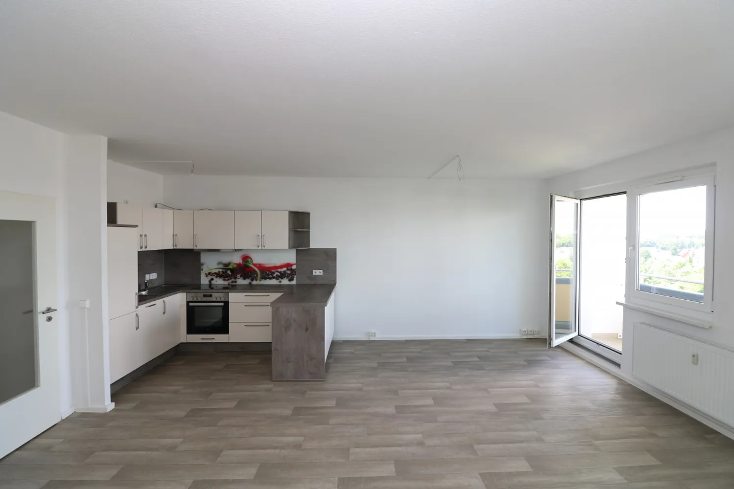 2 Zimmer Wohnung mit 55 m² in Freiberg – Bild 5