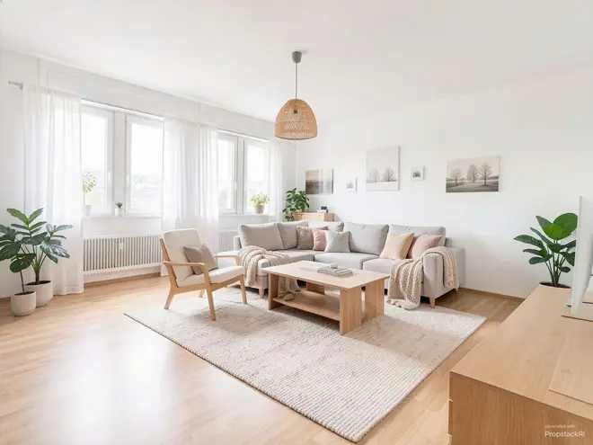 3 Zimmer Wohnung mit 100 m² in Wiesbaden – Bild 1
