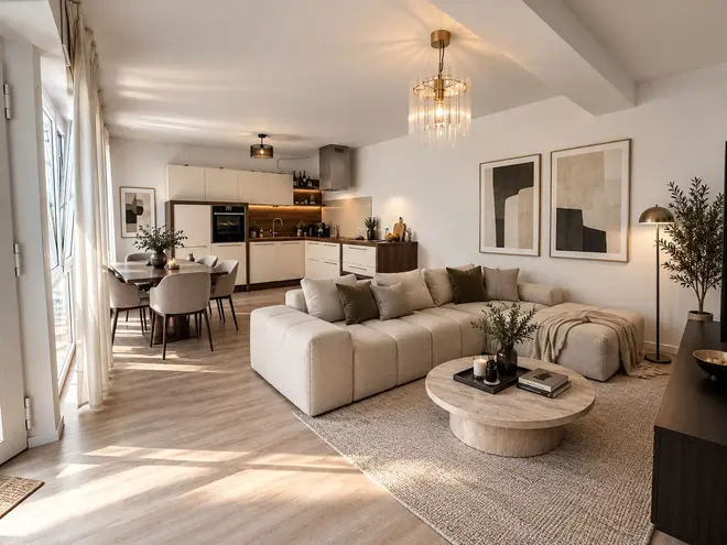 4 Zimmer Wohnung mit 120 m² in Düsseldorf – Bild 1