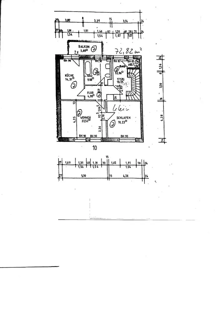 2 Zimmer Wohnung mit 73 m² in Rostock – Bild 6