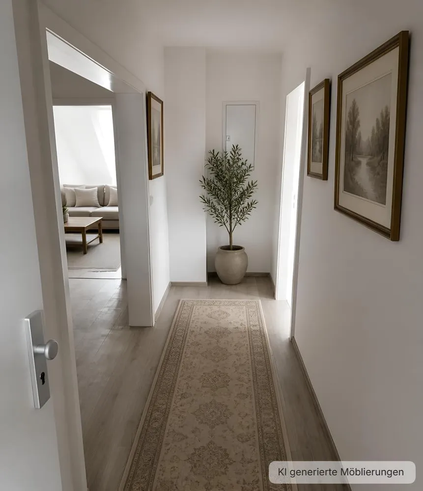 2 Zimmer Wohnung mit 63 m² in Hagen – Bild 4