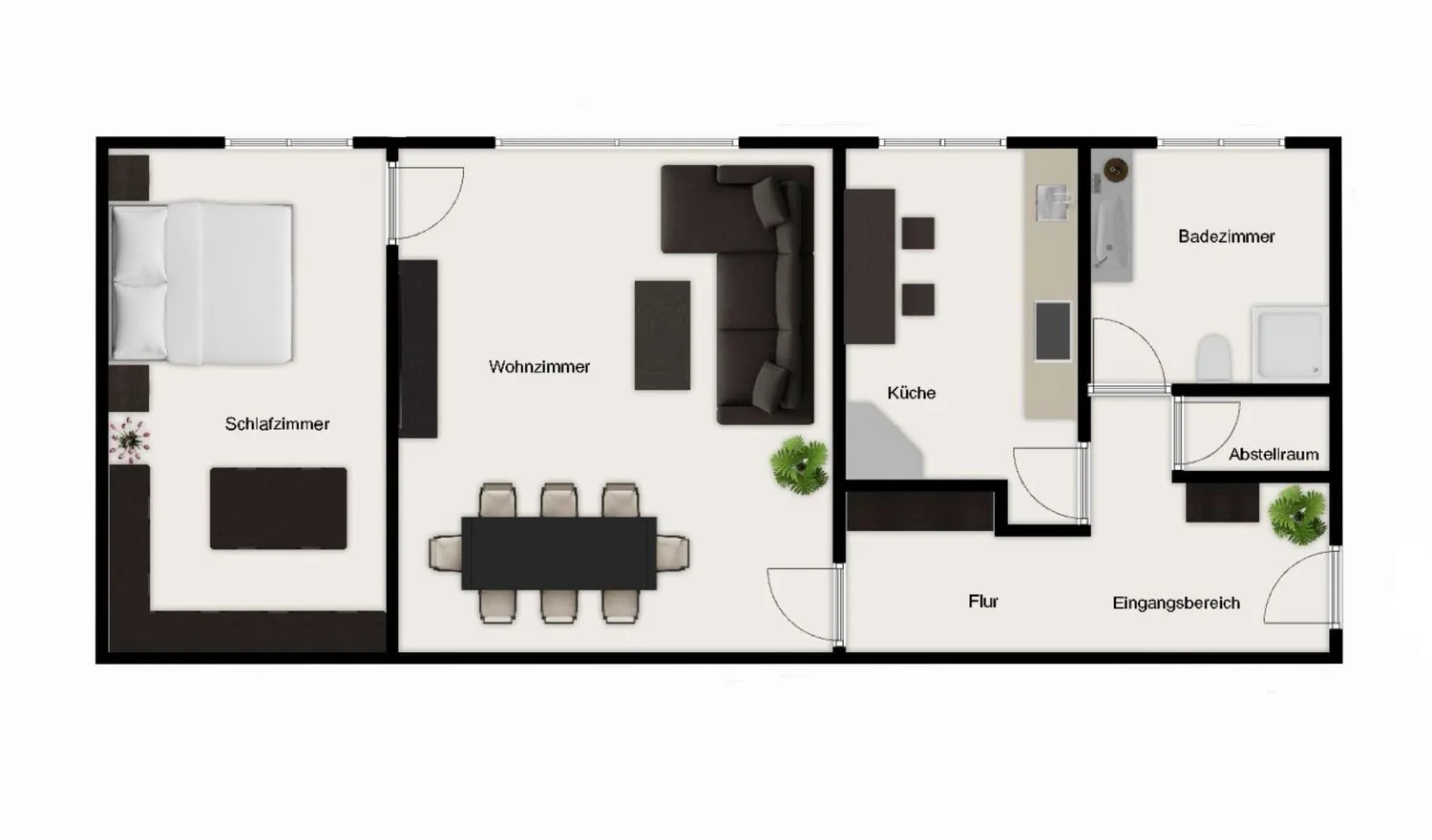 2 Zimmer Wohnung mit 80 m² in Hameln – Bild 7