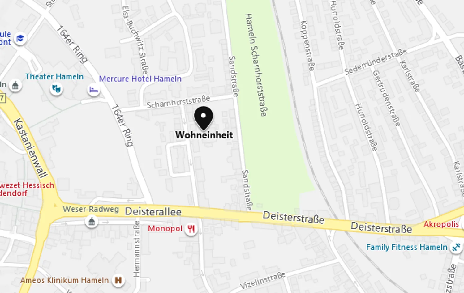 2 Zimmer Wohnung mit 80 m² in Hameln – Bild 10